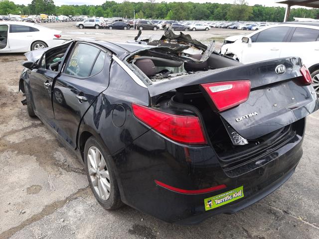 Photo 2 VIN: 5XXGM4A73FG435026 - KIA OPTIMA LX 