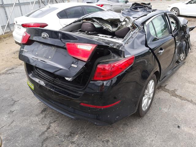 Photo 3 VIN: 5XXGM4A73FG435026 - KIA OPTIMA LX 