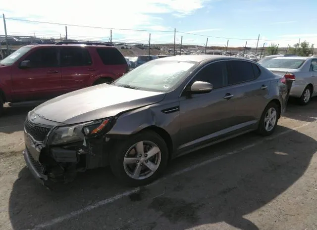 Photo 1 VIN: 5XXGM4A73FG437780 - KIA OPTIMA 