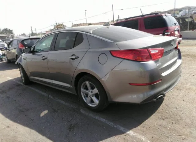 Photo 2 VIN: 5XXGM4A73FG437780 - KIA OPTIMA 