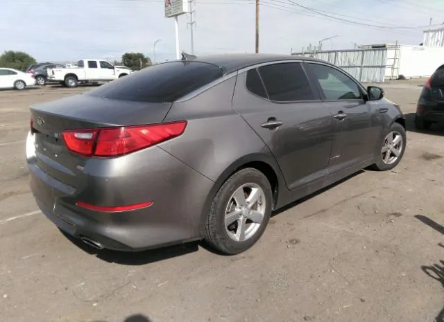 Photo 3 VIN: 5XXGM4A73FG437780 - KIA OPTIMA 