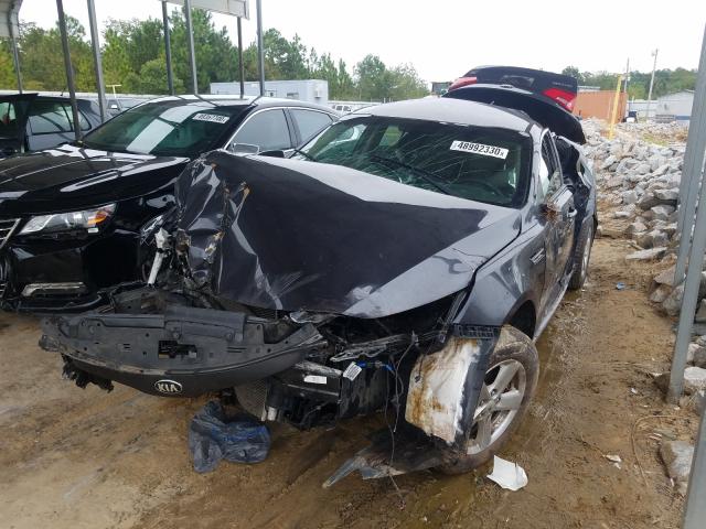 Photo 1 VIN: 5XXGM4A73FG441585 - KIA OPTIMA LX 