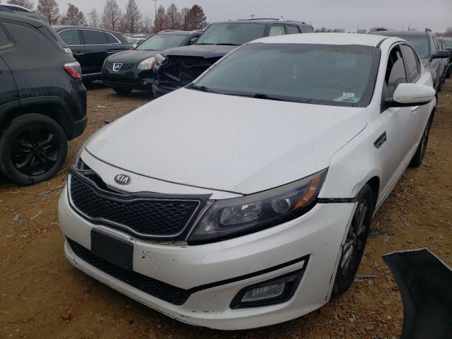 Photo 1 VIN: 5XXGM4A73FG443191 - KIA OPTIMA LX 