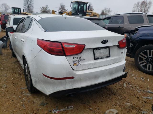 Photo 2 VIN: 5XXGM4A73FG443191 - KIA OPTIMA LX 