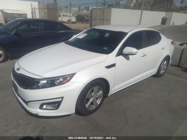 Photo 1 VIN: 5XXGM4A73FG445829 - KIA OPTIMA 