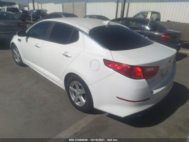 Photo 2 VIN: 5XXGM4A73FG445829 - KIA OPTIMA 