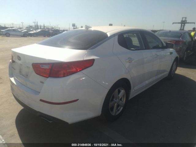 Photo 3 VIN: 5XXGM4A73FG445829 - KIA OPTIMA 