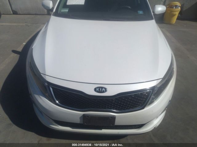 Photo 5 VIN: 5XXGM4A73FG445829 - KIA OPTIMA 