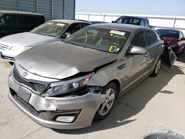 Photo 1 VIN: 5XXGM4A73FG446950 - KIA OPTIMA LX 