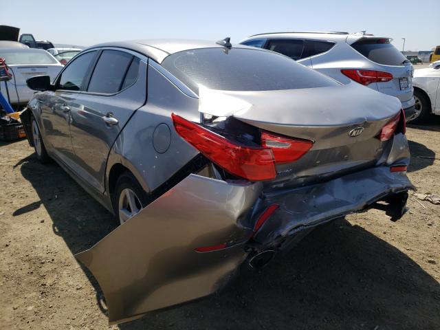 Photo 2 VIN: 5XXGM4A73FG446950 - KIA OPTIMA LX 