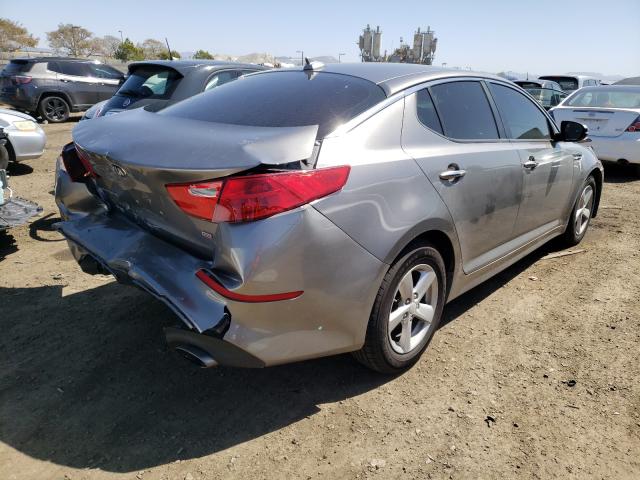 Photo 3 VIN: 5XXGM4A73FG446950 - KIA OPTIMA LX 