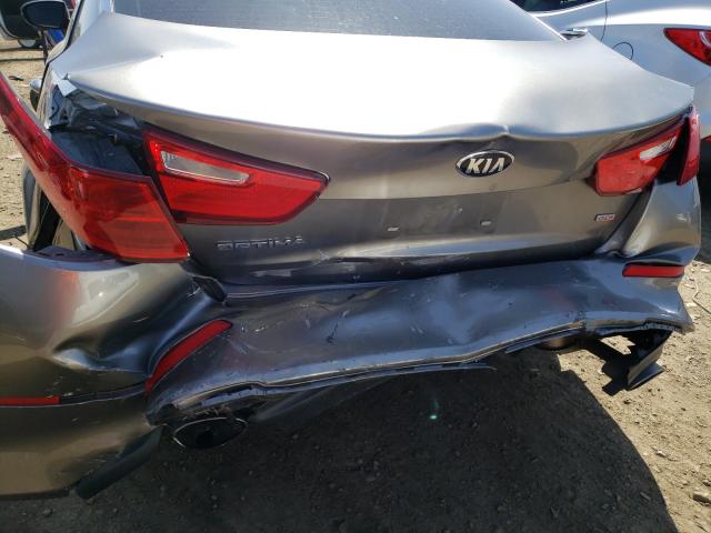 Photo 8 VIN: 5XXGM4A73FG446950 - KIA OPTIMA LX 