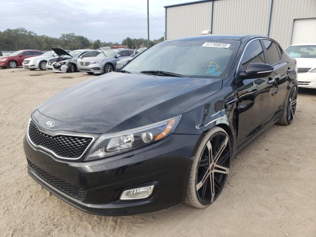 Photo 1 VIN: 5XXGM4A73FG447998 - KIA OPTIMA LX 