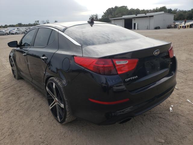 Photo 2 VIN: 5XXGM4A73FG447998 - KIA OPTIMA LX 