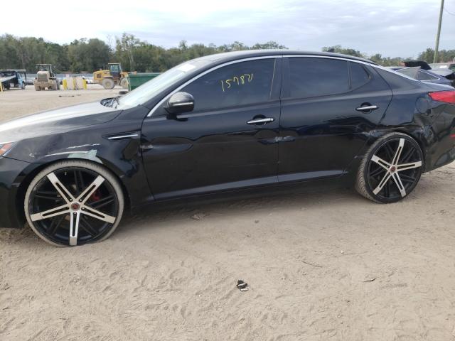 Photo 8 VIN: 5XXGM4A73FG447998 - KIA OPTIMA LX 