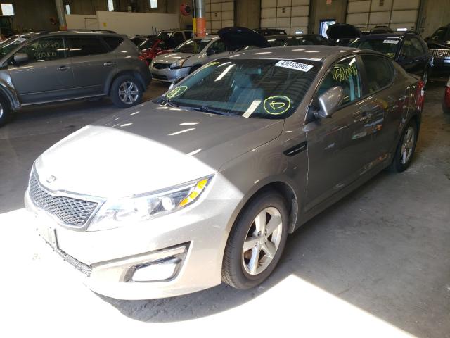 Photo 1 VIN: 5XXGM4A73FG449234 - KIA OPTIMA LX 