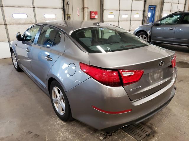 Photo 2 VIN: 5XXGM4A73FG449234 - KIA OPTIMA LX 