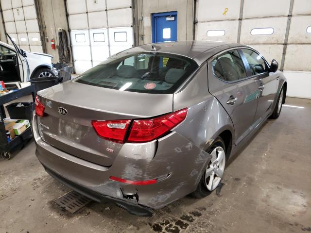 Photo 3 VIN: 5XXGM4A73FG449234 - KIA OPTIMA LX 