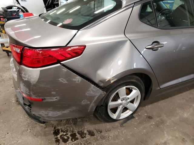 Photo 8 VIN: 5XXGM4A73FG449234 - KIA OPTIMA LX 