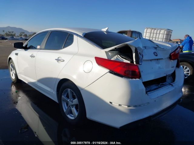 Photo 2 VIN: 5XXGM4A73FG450089 - KIA OPTIMA 