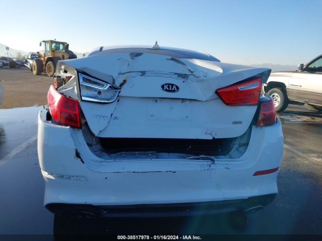 Photo 5 VIN: 5XXGM4A73FG450089 - KIA OPTIMA 