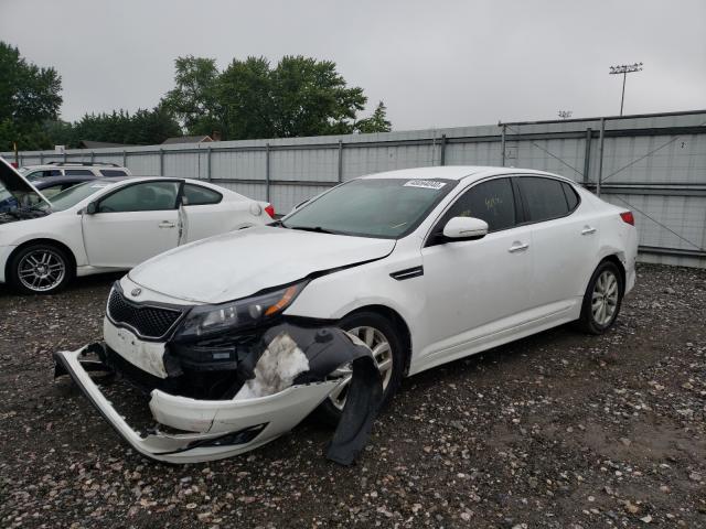 Photo 1 VIN: 5XXGM4A73FG451601 - KIA OPTIMA LX 