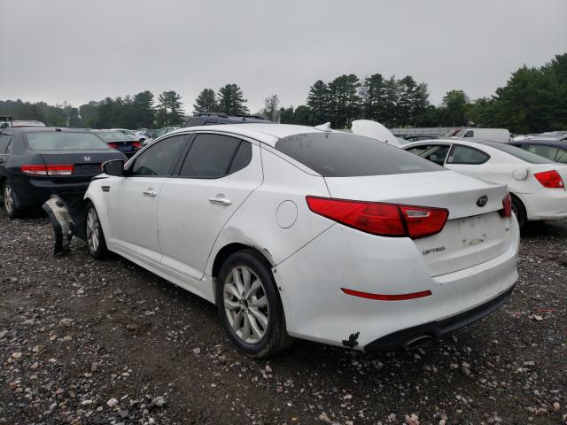 Photo 2 VIN: 5XXGM4A73FG451601 - KIA OPTIMA LX 