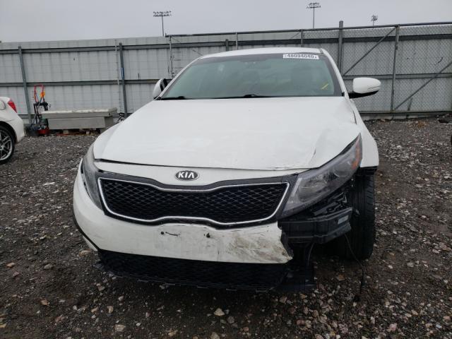 Photo 8 VIN: 5XXGM4A73FG451601 - KIA OPTIMA LX 