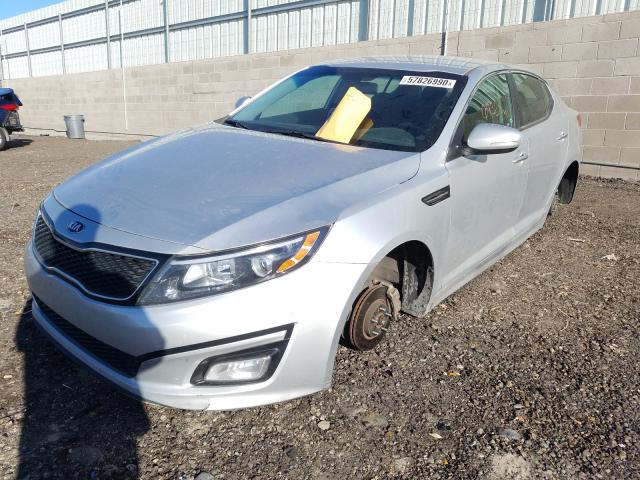 Photo 1 VIN: 5XXGM4A73FG452070 - KIA OPTIMA LX 