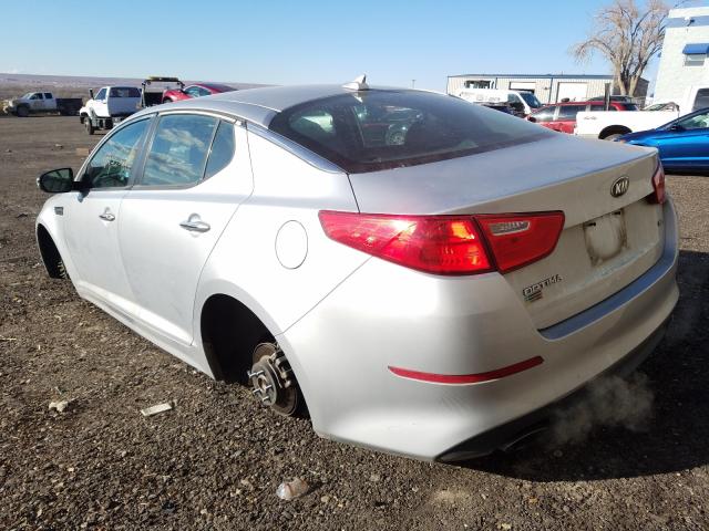 Photo 2 VIN: 5XXGM4A73FG452070 - KIA OPTIMA LX 