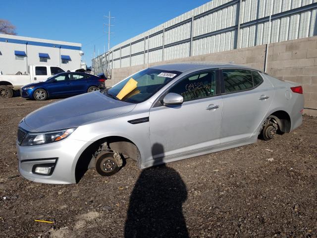 Photo 8 VIN: 5XXGM4A73FG452070 - KIA OPTIMA LX 