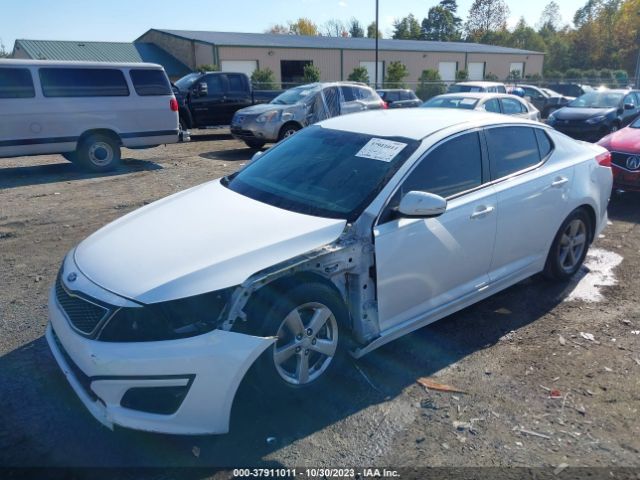 Photo 1 VIN: 5XXGM4A73FG455034 - KIA OPTIMA 