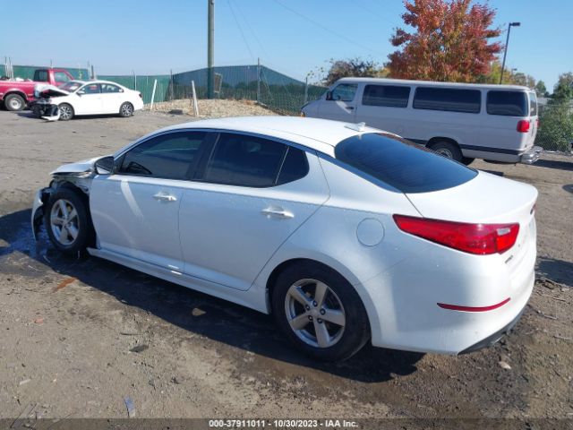 Photo 2 VIN: 5XXGM4A73FG455034 - KIA OPTIMA 