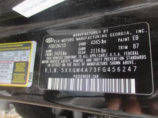 Photo 5 VIN: 5XXGM4A73FG456247 - KIA OPTIMA LX 