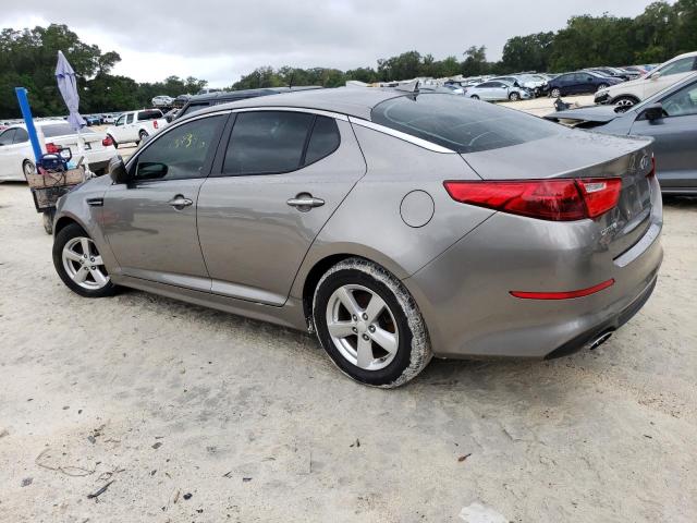 Photo 1 VIN: 5XXGM4A73FG456801 - KIA OPTIMA LX 