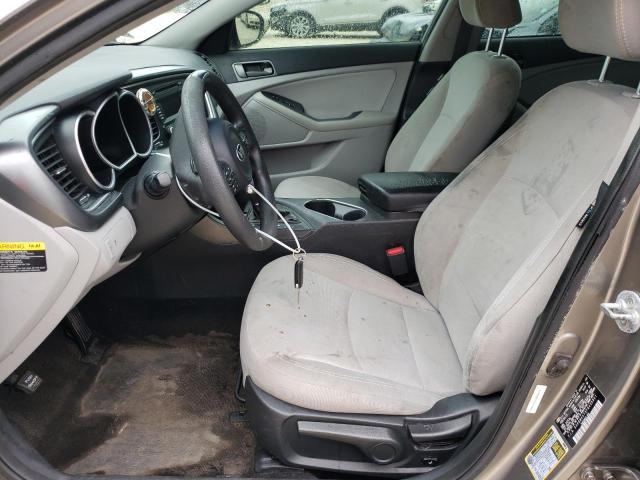 Photo 6 VIN: 5XXGM4A73FG456801 - KIA OPTIMA LX 