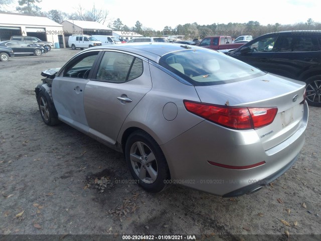 Photo 2 VIN: 5XXGM4A73FG457365 - KIA OPTIMA 