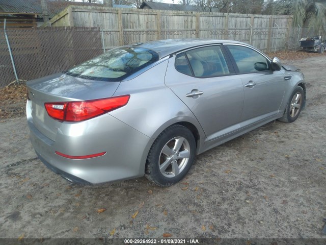 Photo 3 VIN: 5XXGM4A73FG457365 - KIA OPTIMA 