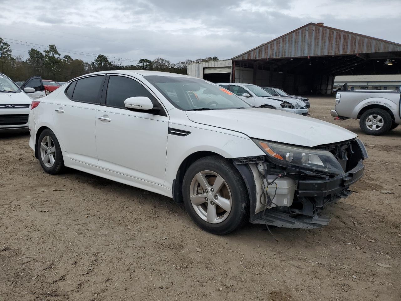 Photo 3 VIN: 5XXGM4A73FG457432 - KIA OPTIMA 