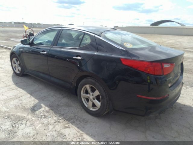 Photo 2 VIN: 5XXGM4A73FG457981 - KIA OPTIMA 