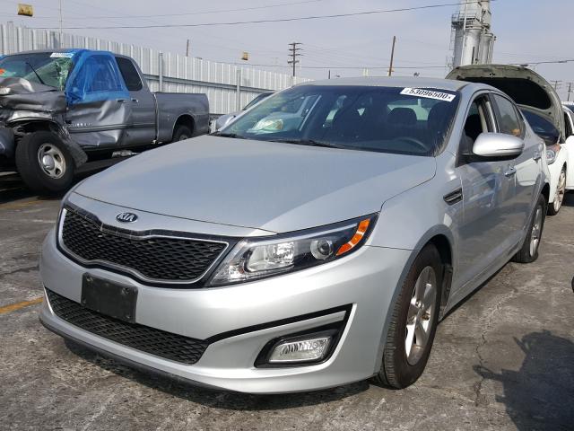 Photo 1 VIN: 5XXGM4A73FG458743 - KIA OPTIMA 