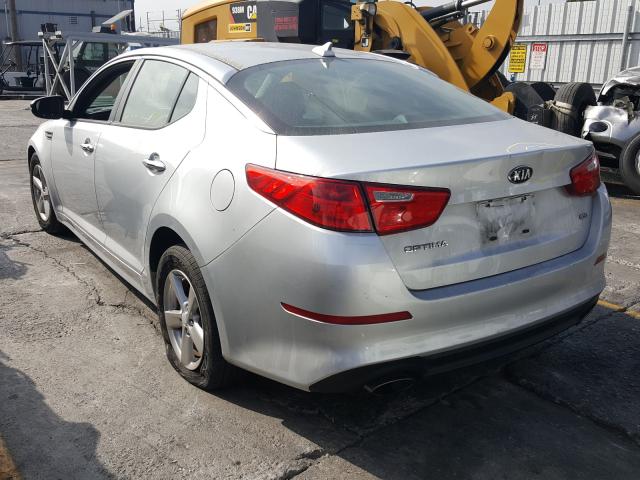 Photo 2 VIN: 5XXGM4A73FG458743 - KIA OPTIMA 