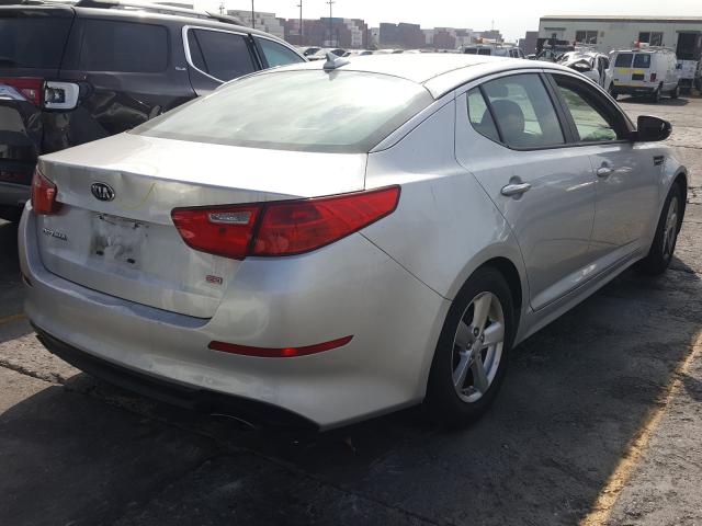 Photo 3 VIN: 5XXGM4A73FG458743 - KIA OPTIMA 