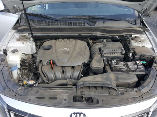 Photo 6 VIN: 5XXGM4A73FG458743 - KIA OPTIMA 