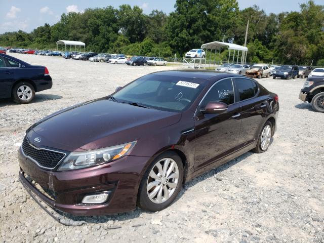 Photo 1 VIN: 5XXGM4A73FG461142 - KIA OPTIMA LX 