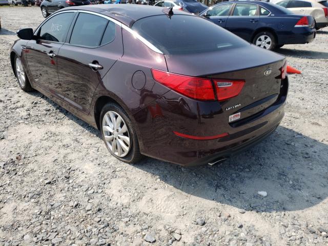 Photo 2 VIN: 5XXGM4A73FG461142 - KIA OPTIMA LX 