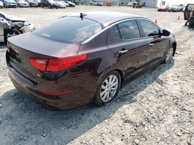 Photo 3 VIN: 5XXGM4A73FG461142 - KIA OPTIMA LX 