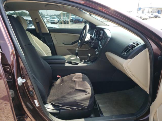 Photo 4 VIN: 5XXGM4A73FG461142 - KIA OPTIMA LX 