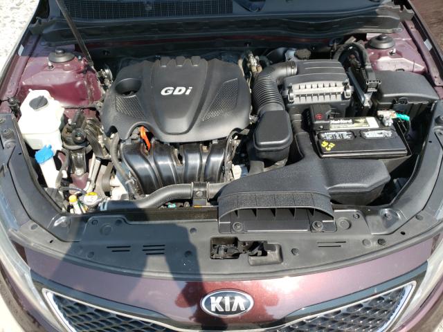 Photo 6 VIN: 5XXGM4A73FG461142 - KIA OPTIMA LX 