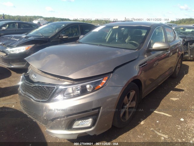 Photo 1 VIN: 5XXGM4A73FG463425 - KIA OPTIMA 